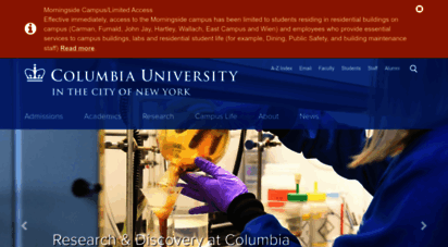 columbia.edu - columbia university in the city of new york