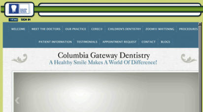 columbiagatewaydentistry.mydentalvisit.com