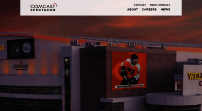 comcast-spectacor.com