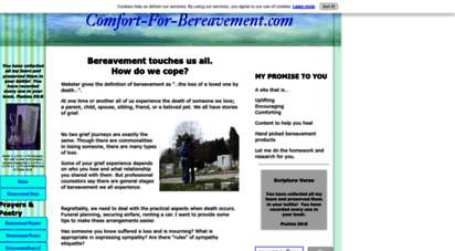 comfort-for-bereavement.com