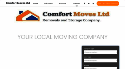 comfort-moves.co.uk