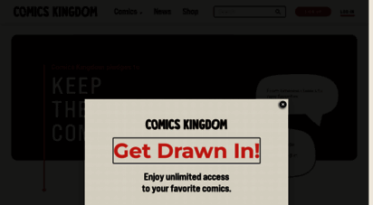 comicskingdom.com - comics kingdom - home