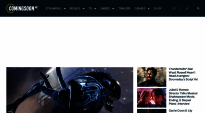 comingsoon.net - comingsoon.net - new movies, movie trailers, tv, digital, blu-ray & video game news!
