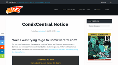 comixcentral.com - cxcbuzz.com -&nbspressources et information concernant cxcbuzz resources and information.