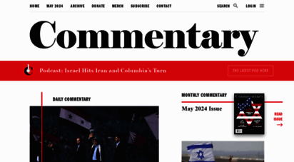 commentarymagazine.com - commentary - a magazine of significant thought and opinion
