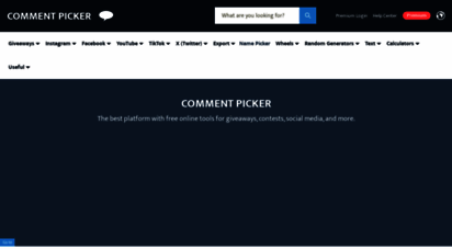 commentpicker.com