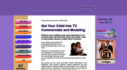 commercialkids.com