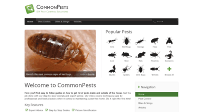 commonpests.com