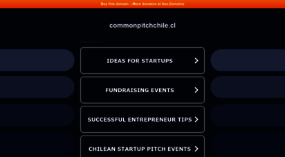 commonpitchchile.cl