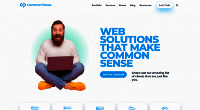 commonplaces.com - boston & nh web design company  marketing  drupal web development  commonplaces