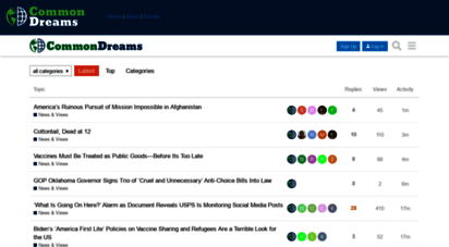 commons.commondreams.org