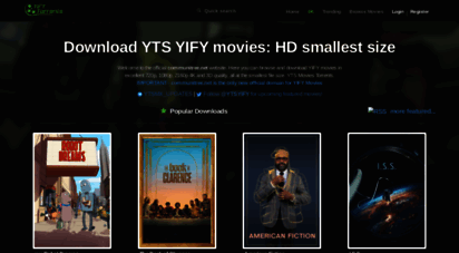 communitree.net - the official home of yify movies torrent download - yts