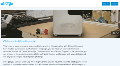 community.allforge.com