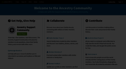 community.ancestry.co.uk