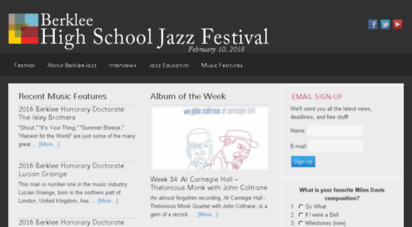 community.berkleejazz.org