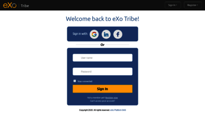 community.exoplatform.com
