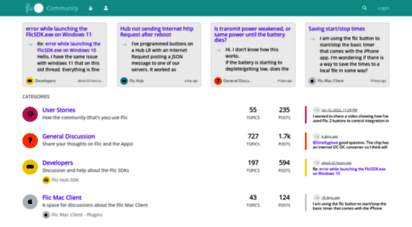 community.flic.io