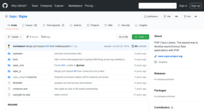 community.xajax-project.org