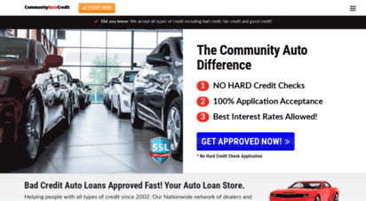 communityautocredit.com