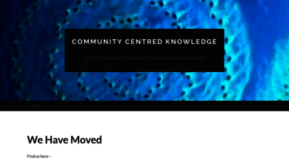 communitycentredknowledge.wordpress.com