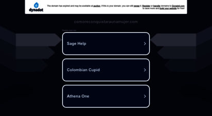 comoreconquistaraunamujer.com