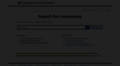companiesintheuk.co.uk - companies in the uk