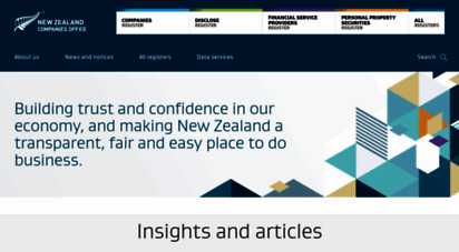 companiesoffice.govt.nz - 