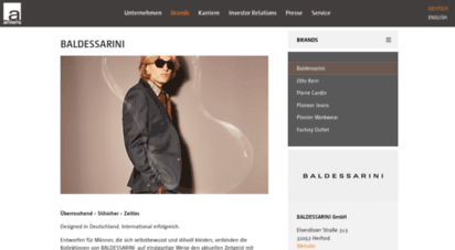 company.baldessarini.com