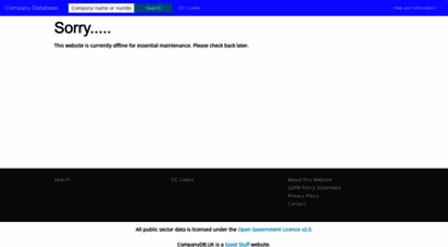 companydb.uk