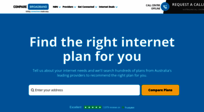 comparebroadband.com.au - compare broadband plans, mobile broadband and wireless broadband