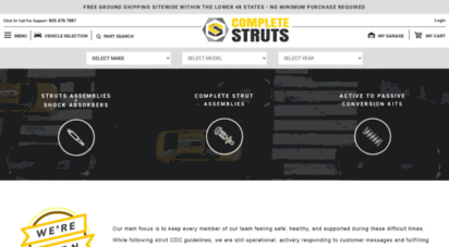 completestruts.com