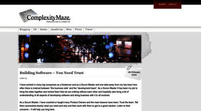 complexitymaze.com