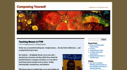 composingyourself.wordpress.com