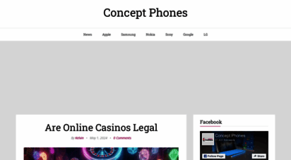 concept-phones.com - concept phones - latest phone designs, concepts and renders