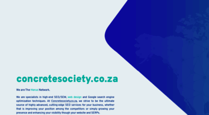 concretesociety.co.za