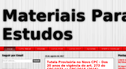 similar web sites like concursadodedicado.blogspot.com.br