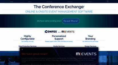 confex.com - conference and abstract management software - confex