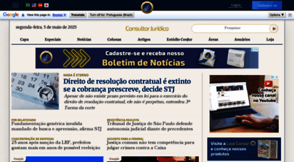 conjur.com.br - consultor jurídico