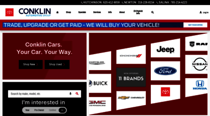 conklincars.com