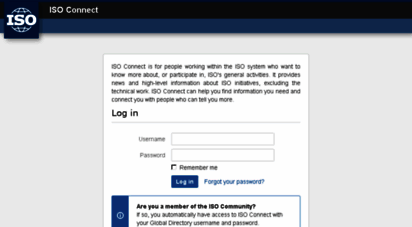 connect.iso.org