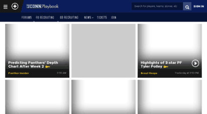connecticut.scout.com - uconnplaybook.com home