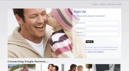 connectingsingleparents.com