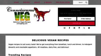 connoisseurusveg.com - delicious vegetarian recipes, vegan recipes, vegan food blog - connoisseurus veg
