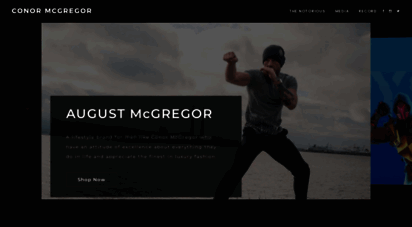 conormcgregor.com