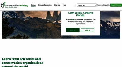 conservationtraining.org