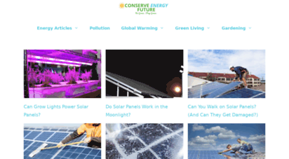 conserve-energy-future.com - conserve energy future  your source for green and sustainable living, environmental news and information