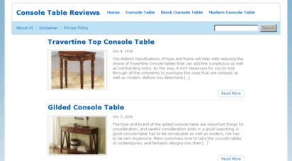 consoletablereviews.com