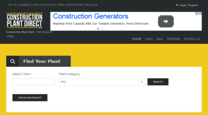 constructionplantdirect.co.uk