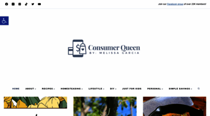 consumerqueen.com - consumer queen -