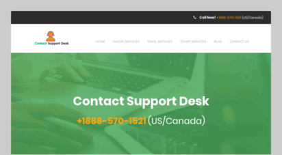 contactsupportdesk.com - email customer support number 1888-829-9502